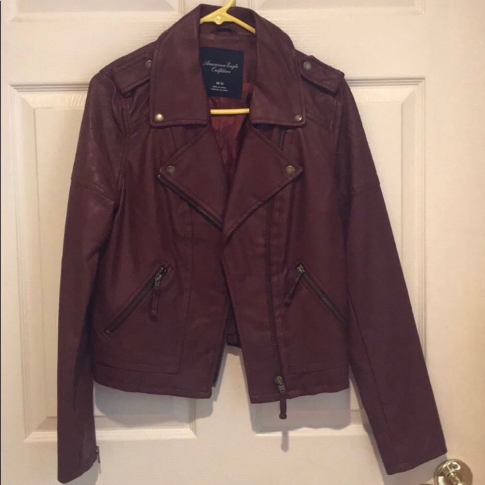 American Eagle Moto Leather Jacket